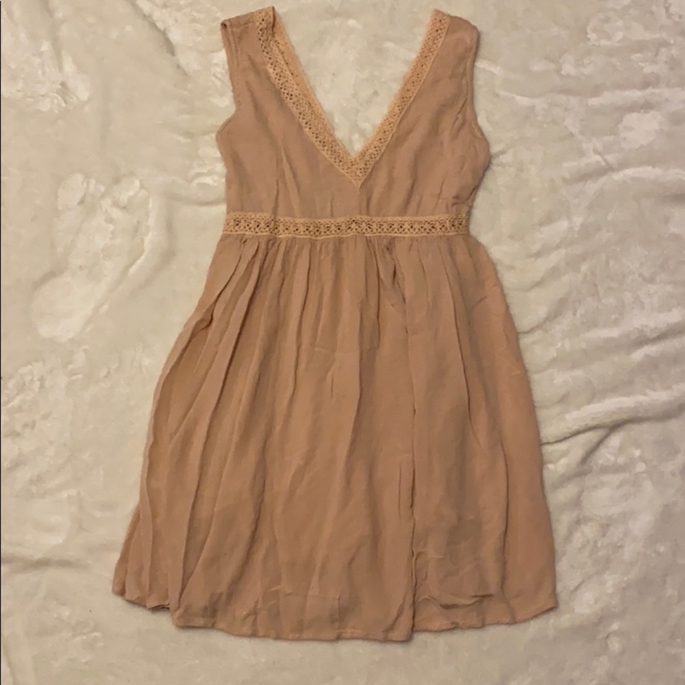 Blush pink women’s dress